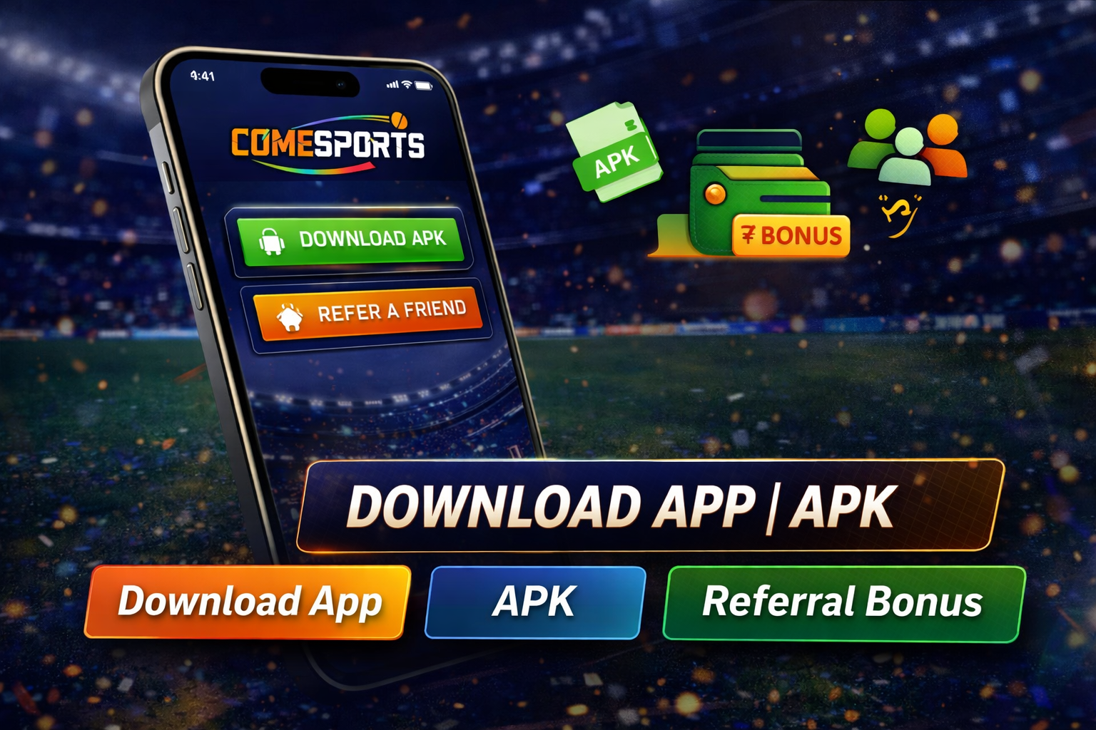 Come Sport Club offer term review